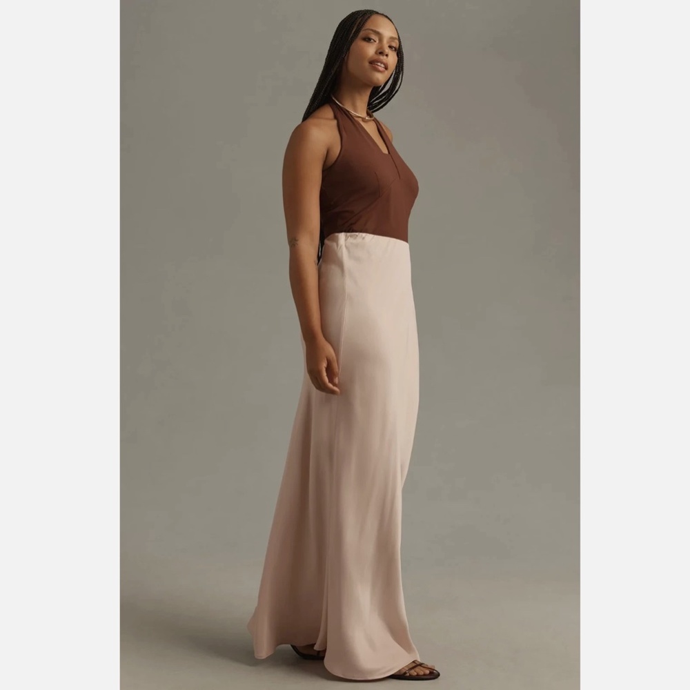 Anthropologie The Tilda Maxi Slip Skirt - Picture 8 of 8